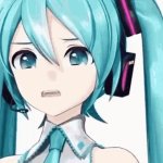 Miku is weirded out GIF Template