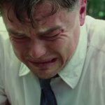 Di Caprio Crying