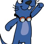 Fico the otter