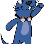 Fico the otter