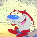 Happy Stimpy template