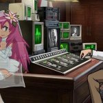 Krieger's Holographic Girlfriend