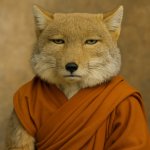 Tibetan Fox Amitaba