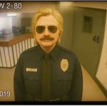 Hillary Prison guard