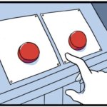 two buttons only (no sweaty guy)
