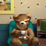 Talking Teddy Bear David