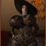 Alcina Dimitrescu GIF Template