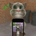 Talking Tom Cat (2010) with Phone