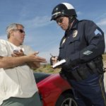 Pulled over by Cops meme