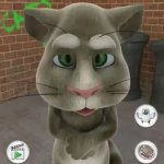2010 Talking Tom Cat Tummy Ache