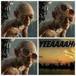 Gollem meme