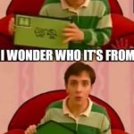 Got a letter