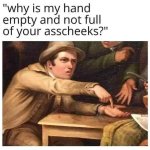 Empty hand
