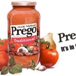 Prego - It’s in there!