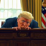 Trump fearful covering up Epstein meme