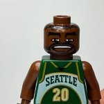 Cursed lego