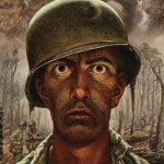 Shocked Soldier