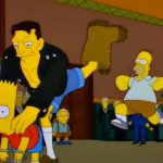 Simpsons boot meme