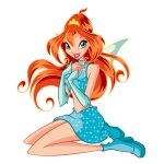 Bloom Magic Winx PNG