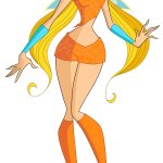 Stella Magic Winx PNG