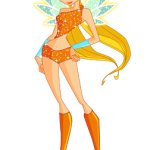 Stella Winx Club Render 5