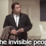 balls | Me at the invisible people club | image tagged in gifs,random | made w/ Imgflip video-to-gif maker