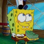 Spongebob money meme
