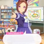 Sakura Bakushin O from Pretty Derby