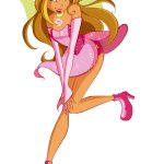 Flora Winx Club render 3