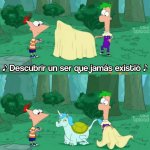 Descubrir un ser que jamás existió