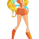 Stella Winx Club Render4