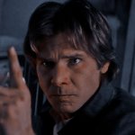 Han solo 1 finger star wars