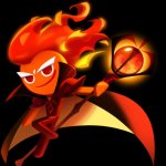 Fire Spirit Cookie