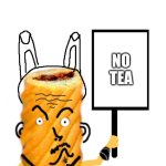 POV: You want to dip the cookies in the tea | POV: YOU WANT TO DIP THE COOKIES IN THE TEA; NO TEA | image tagged in kotsiubiiv cookies 3,food,cookies,tea,pov | made w/ Imgflip meme maker