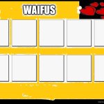 waifus blank volume