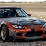Abandoned Honda S2000