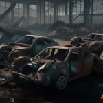 Japanese electric cars abandoned