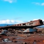 Abandoned Japanese planes war