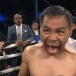 Manny Pacquiao freaky