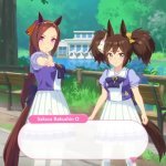 Sakura Bakushin O and Inari One Pretty Derby