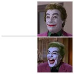 Neutral/Happy joker meme