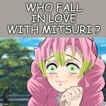 who falls in love with mitsuri ?