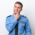 Officer Johnson Thinking