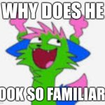 Kevin nyanwolf (not transparent) | WHY DOES HE; LOOK SO FAMILIAR? | image tagged in kevin nyanwolf not transparent | made w/ Imgflip meme maker
