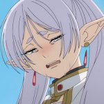 frizen crying