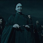 Voldemort and Death Eaters