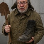Cosplay Russian Dad