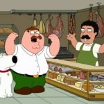 Petter Griffin Italian