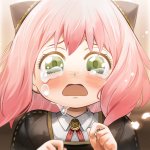 Anya cry