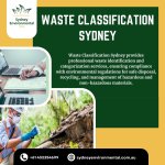 Waste Classification Sydney